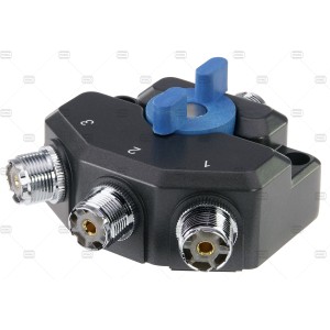 Falkos 3-WAY COAXIAL SWITCH