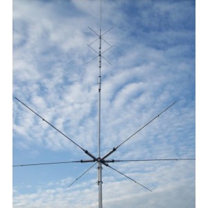Diamond cp 6sr vertical antenna hf 6 meters 10 m 15 m 20 mt 40 m 80 mt