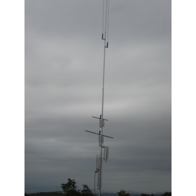 BUTTERNUT HF 9V Antenne hf verticale sans radiale 9 bandes