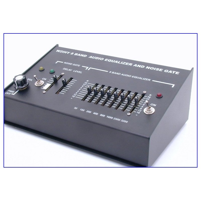 Égaliseur de bande audio W2ihy 8 et porte sonore