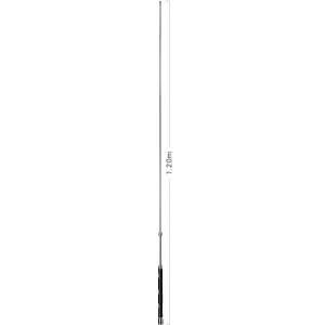 C Whip Mono 20 Antenne HF Mobile Monobanda Attaque 3/8 pour 20 mètres