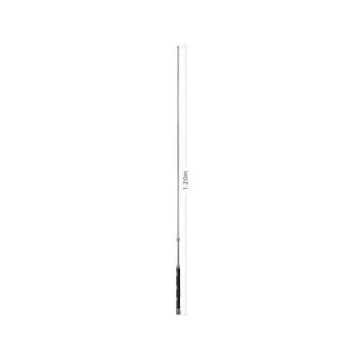 C Whip Mono 20 Antenne HF Mobile Monobanda Attaque 3/8 pour 20 mètres