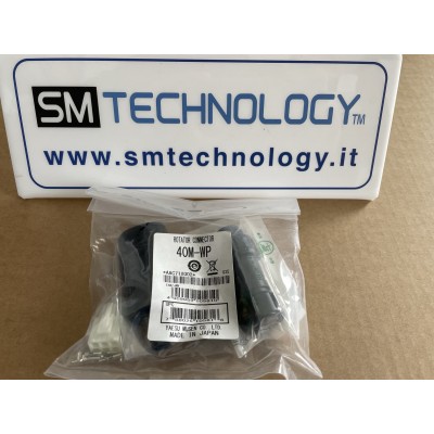 Conectores para cables de control para rotores Yaesu