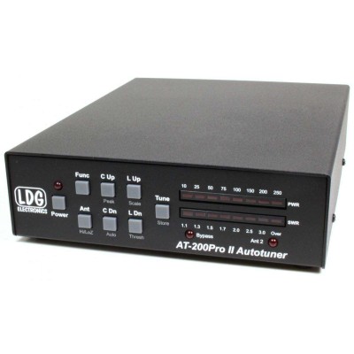 LDG en 200 Pro 2 Automatic Tuner 200W