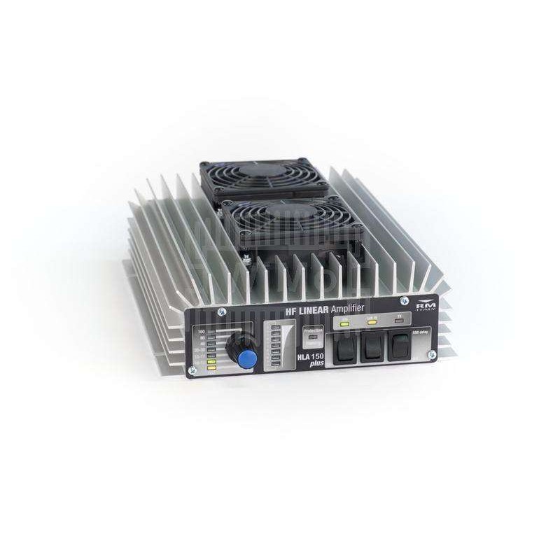 RM Italie HLA 150 V plus amplificateur linéaire HF et CB