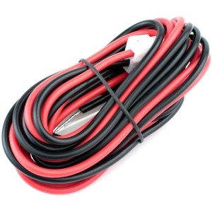 Câble DC 13.8V pour radio VHF / UHF Type Kenwood, ICOM, Yaesu