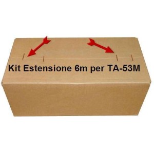 Kit de extensión 6m para TA 53M