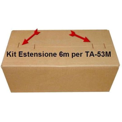 Extension kit 6m for TA 53m