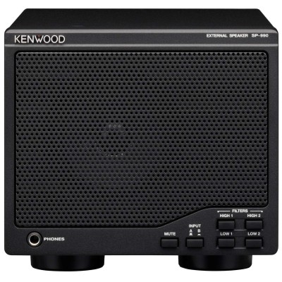 Conférencier de ligne Kenwood SP 990 avec filtres pour TS 990
