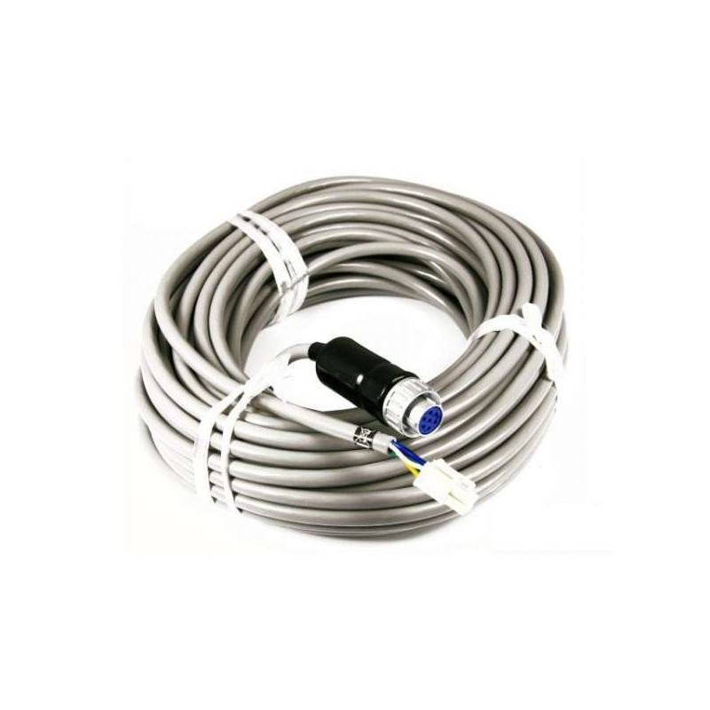 Cable 25 metros para rotores Yaesu con conectores