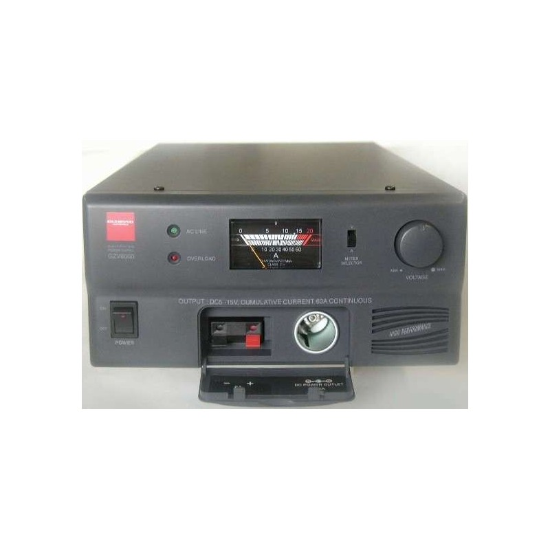 DIAMOND GZV 6000 Fuente de alimentación conmutada de 60 Amperios