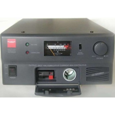 DIAMOND GZV 6000 60 Amp switching power supply