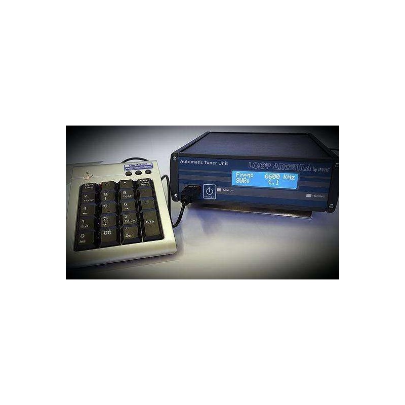 Ciro Mazzoni Baby Loop de 6.6 a 28.9 MHz