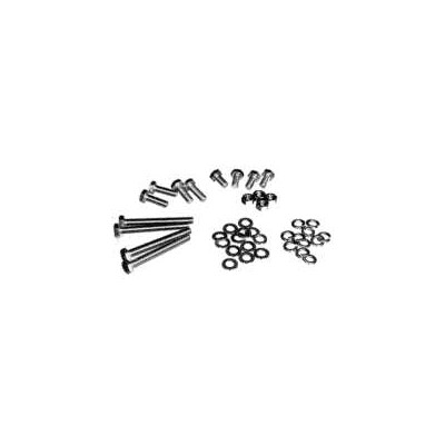 Conjunto de tornillos de acero inoxidable