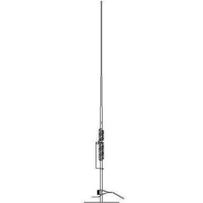 Antenne verticale HF 2V 80 m et 40m avec 2 bandes