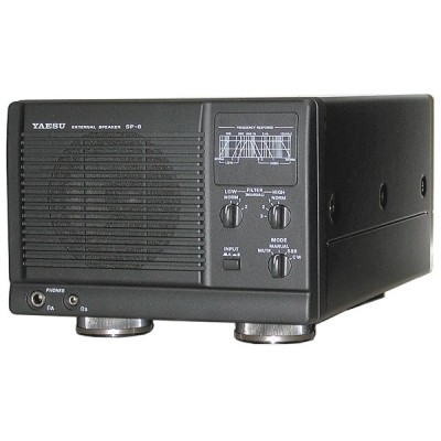 Yaesu sp8 altavoz externo con filtros para ft1000 ft 920