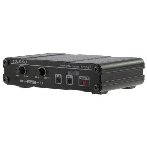 Interface Yaesu SCOP 17 CAT avec des modes numériques USB intégrés audio