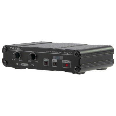 Interface Yaesu SCOP 17 CAT avec des modes numériques USB intégrés audio