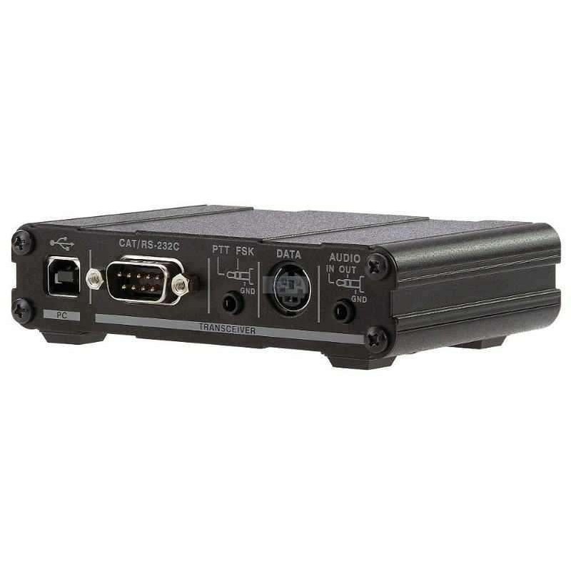 Interfaz CAT de Yaesu Scop 17 con audio integrado de modies digitales USB