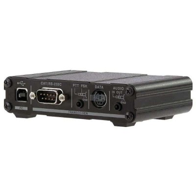 Interfaz CAT de Yaesu Scop 17 con audio integrado de modies digitales USB