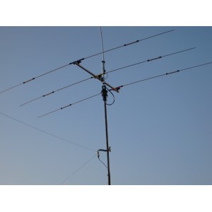 ZX YAGI Mini 2000 Antenne directive 3 éléments 1000 watt