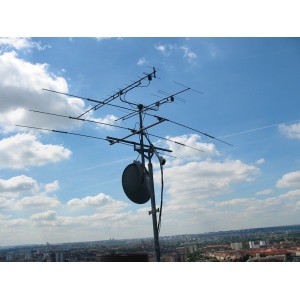 ZX YAGI Mini 2000 Antenne directive 3 éléments 1000 WATT-0