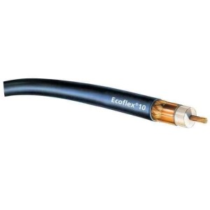 Cable coaxial 50 ohm Ecoflex 10