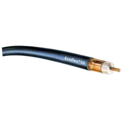 Cable coaxial 50 ohm Ecoflex 10