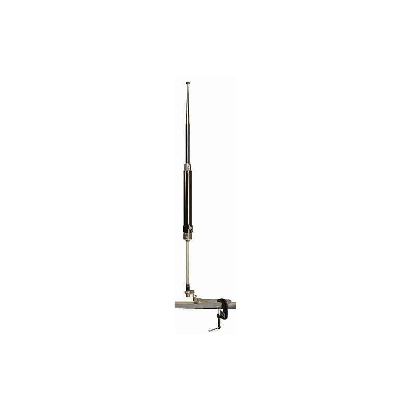 Antena portátil MP 1D 40 10m con UM 1 y kit radial
