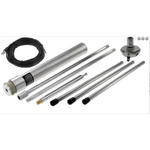 Antena portátil MP 1D 40 10m con UM 1 y kit radial 2