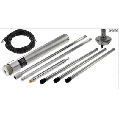 Antena portátil MP 1D 40 10m con UM 1 y kit radial