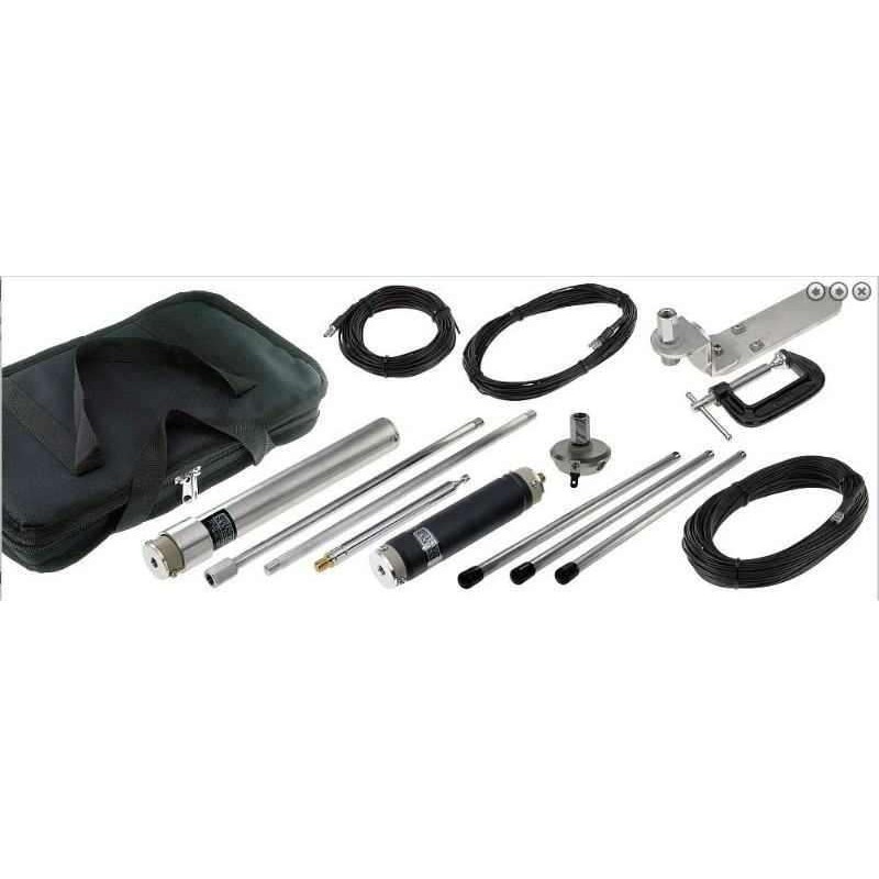 Antena portátil MP 1D 40 10m con UM 1 y kit radial