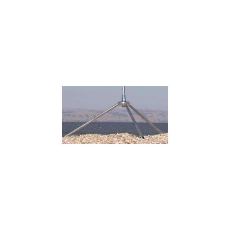 Antena portátil MP 1D 40 10m con UM 1 y kit radial