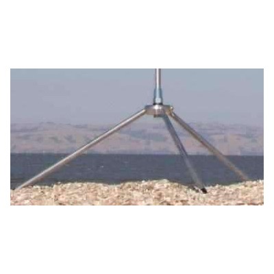 Antena portátil MP 1D 40 10m con UM 1 y kit radial