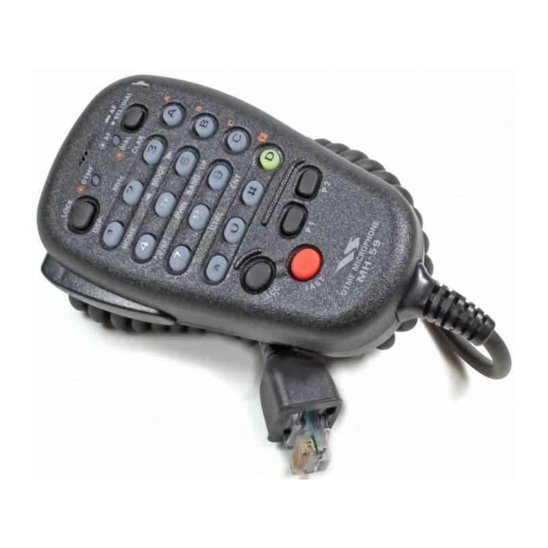 Yaesu mh 59a8j dtmf micrófono para ft 857