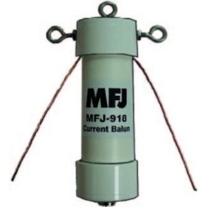 Balun in MFJ 918 current