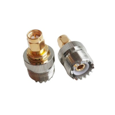 Male adapter SMA to female uhf