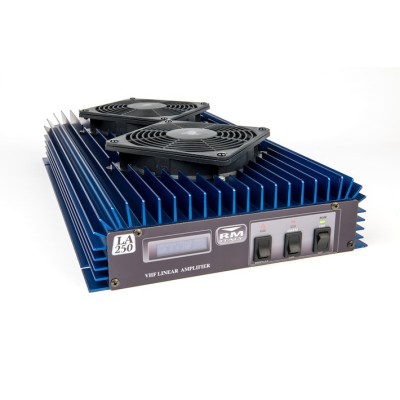 RM Italy The 250V amplifier for 2m