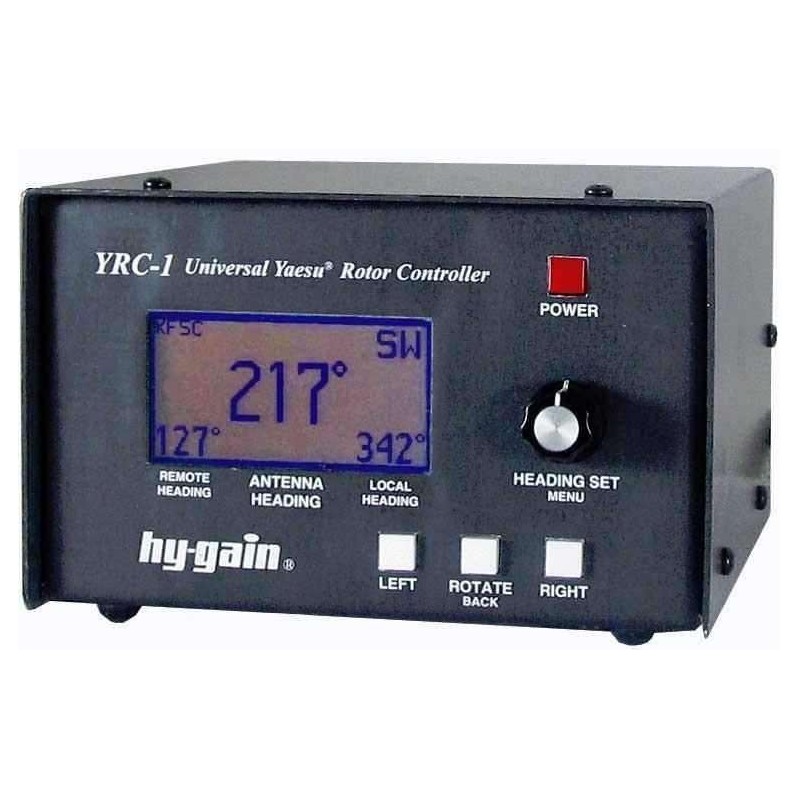 Controlador digital Hygain YRC 1 para rotores Yaesu
