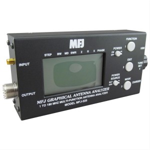 Mfj 225 graphic antenna analyzer