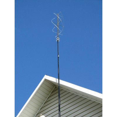 Antena para recepción satélite meteorológico NOAA y ACARS DIAMOND KE 137 QFH