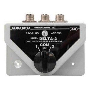 Alpha Delta 2 -Way Switch Coaxial