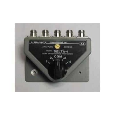 Interrupteur coaxial Alpha Delta 4