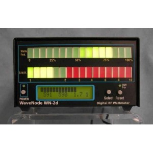 WAVENODE WN 2D WATTMETER ROSMETRO WITH PC connection