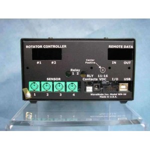 WAVENODE WN 2D WATTMETER ROSMETRO WITH PC-0 connection