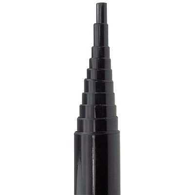 Telescopic pole the fiberglass