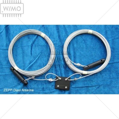 Zepp Antenna from 80m to 10m