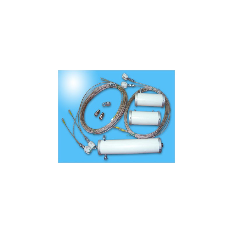 W3DZZ + 5 Antenne fil 10 80m, 1000 watt