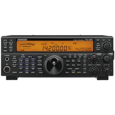 Kenwood TS 590SG HF and 6m transceiver