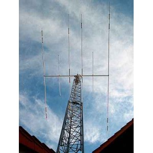 Mosley Ta 63N Antenna Directive 4 elements for 6-10-12-17-20 meters